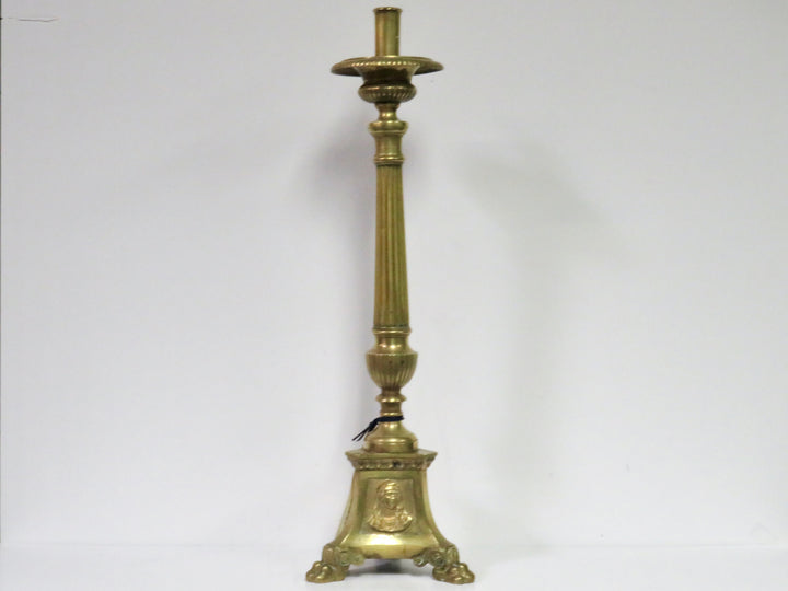 Vintage Tall Candlestick