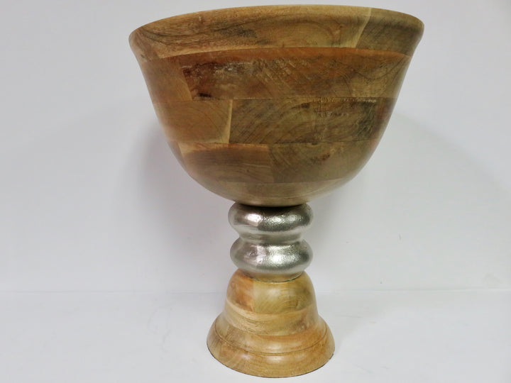 Wooden Centerpiece Bowl