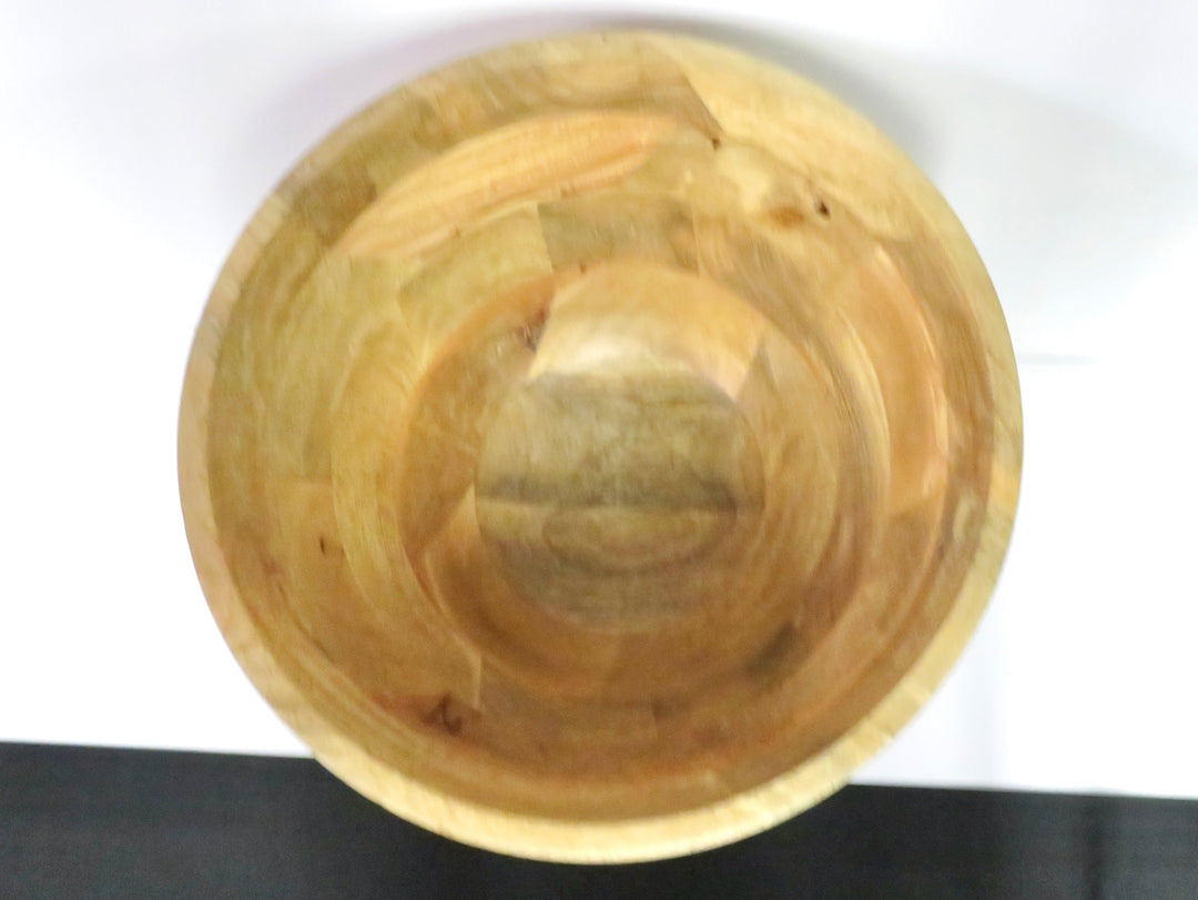 Wooden Centerpiece Bowl