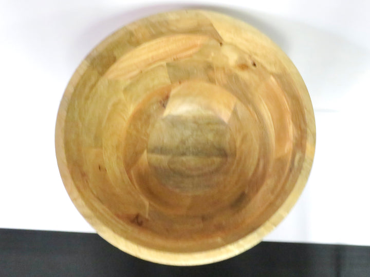 Wooden Centerpiece Bowl