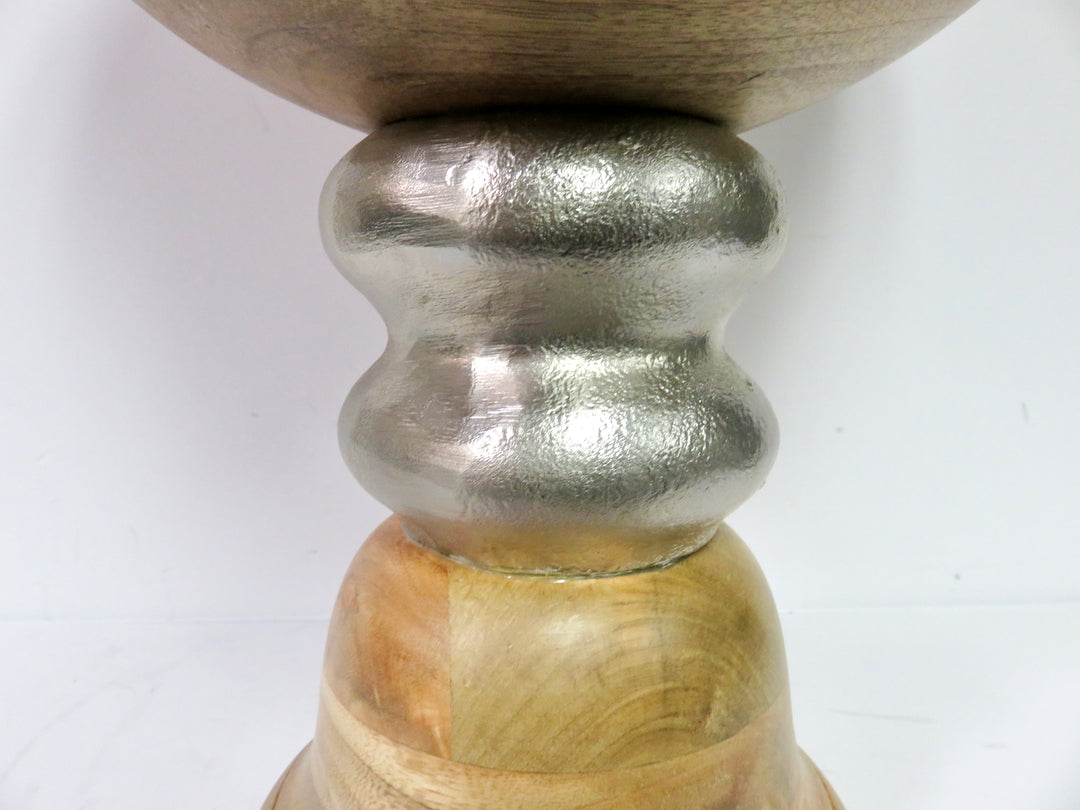 Wooden Centerpiece Bowl
