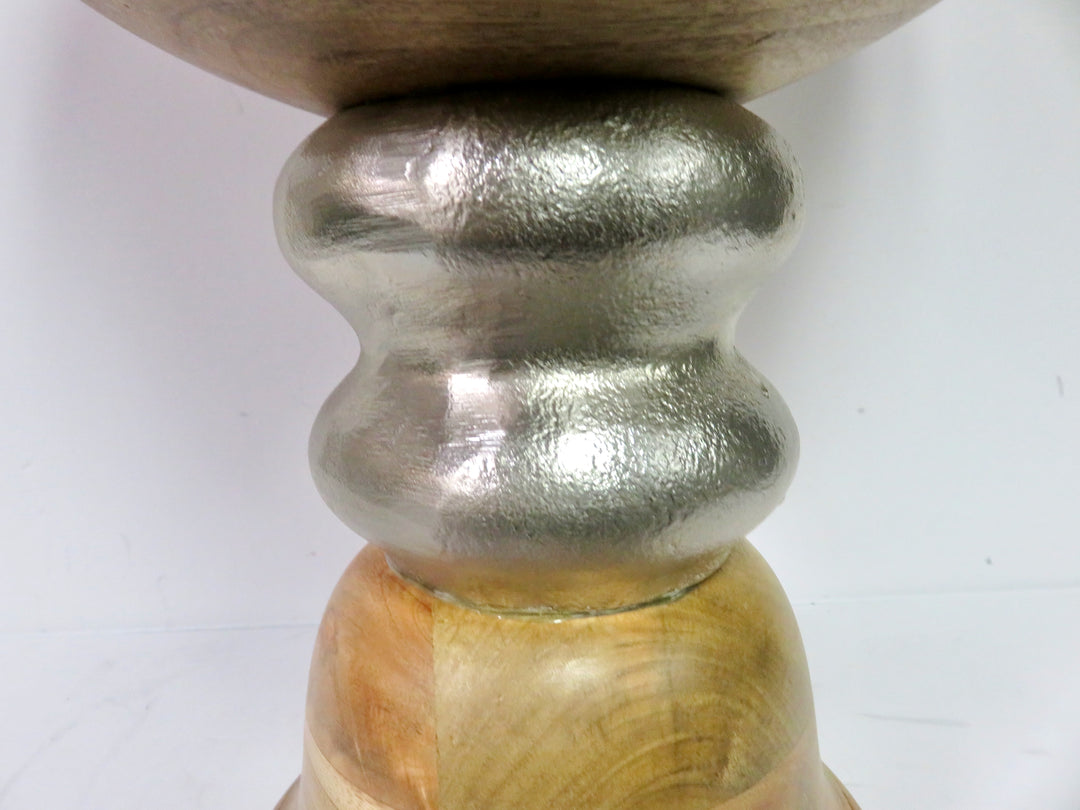 Wooden Centerpiece Bowl