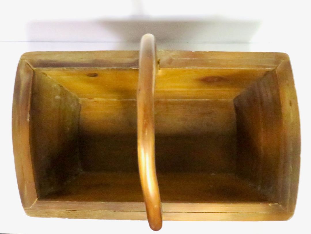 Wooden Basket