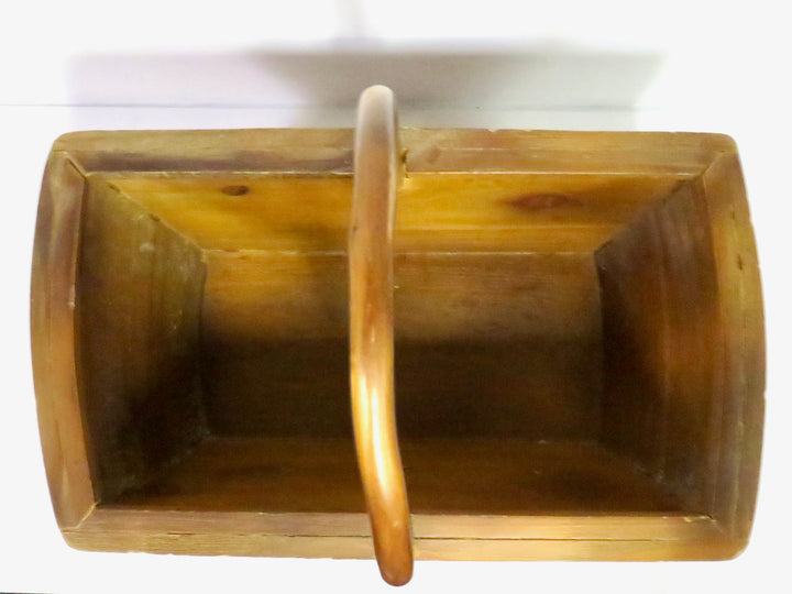 Wooden Basket