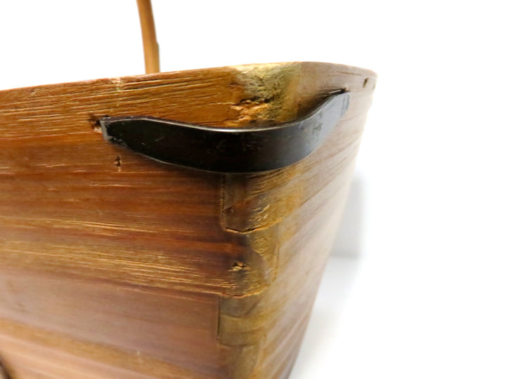 Wooden Basket