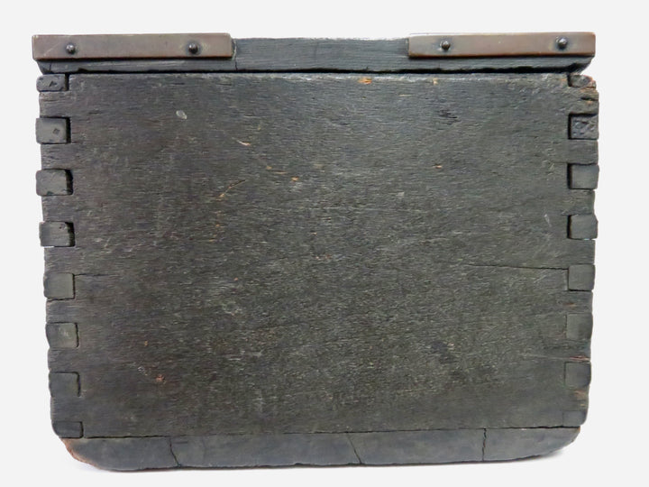 Vintage Chess Set & Storage Box