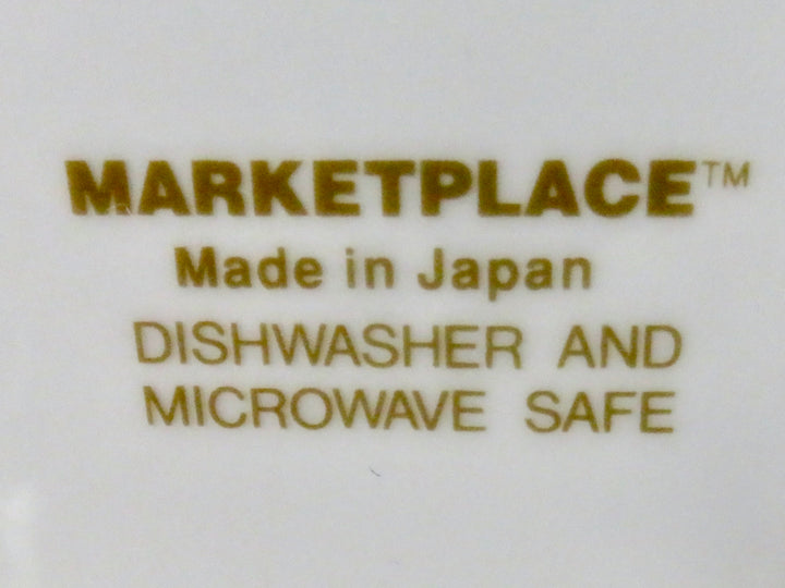 MCM Marketplace Appetizer Plates