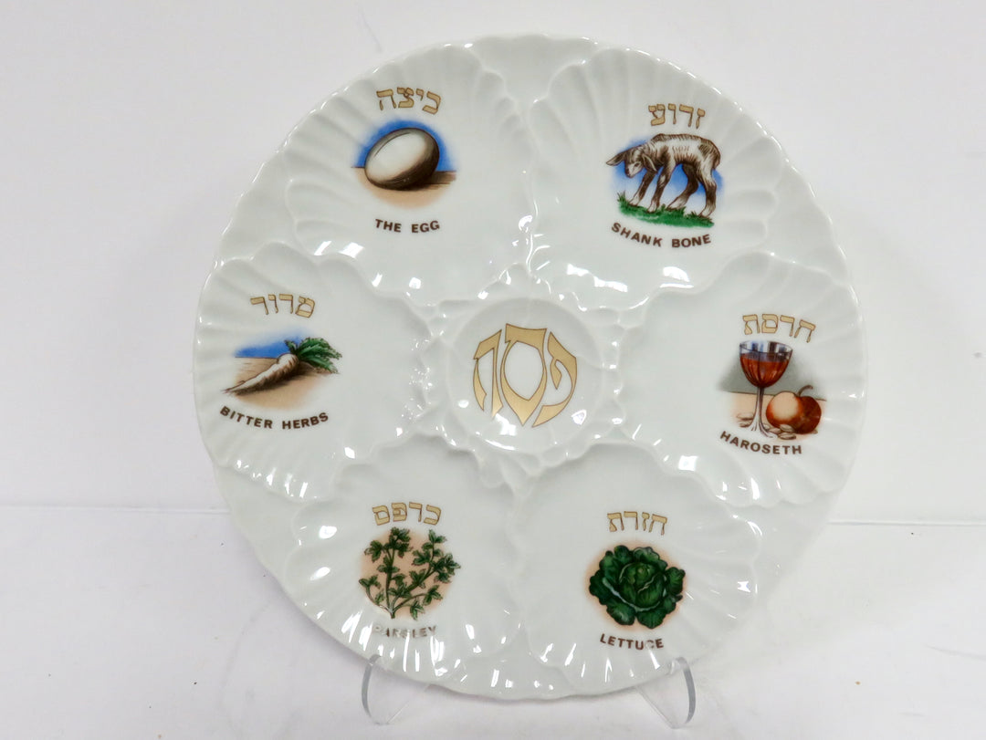 The Rosenthal Seder Plate