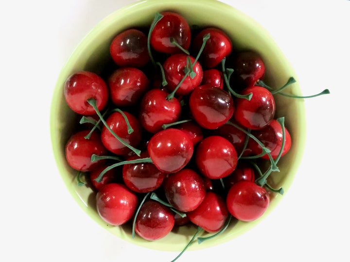 Hallmark Cherries Teapot and Bowl