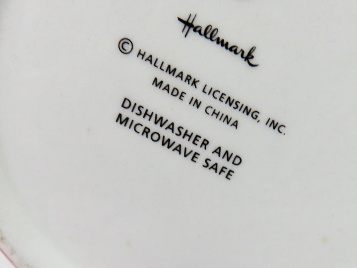 Hallmark Cherries Teapot and Bowl