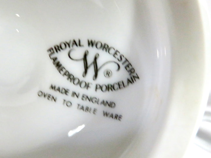 Royal Worcester Teapot