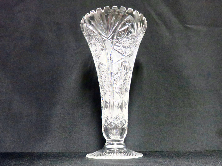 Vintage Trumpet Vase