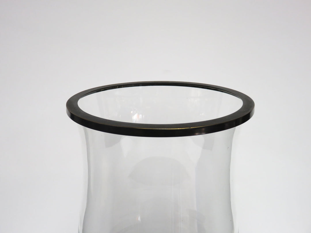 Restoration Hardware Hurricane Lamp
