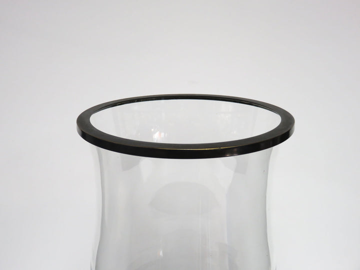 Restoration Hardware Hurricane Lamp