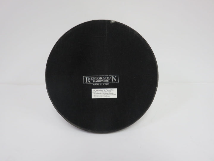 Restoration Hardware Hurricane Lamp