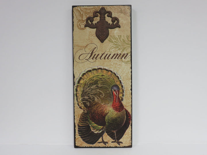 Autumn Wall Plaque