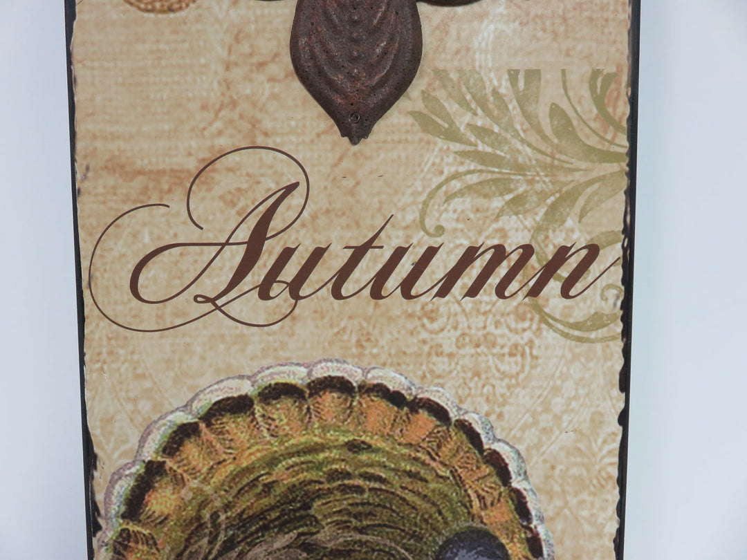 Autumn Wall Plaque