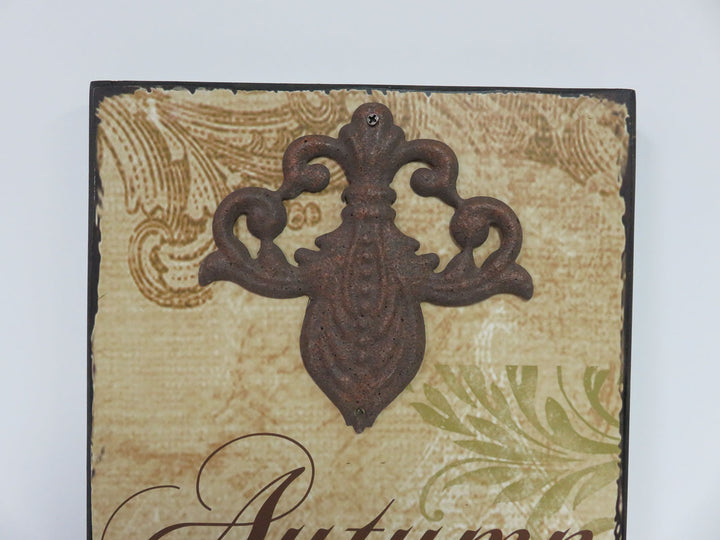 Autumn Wall Plaque
