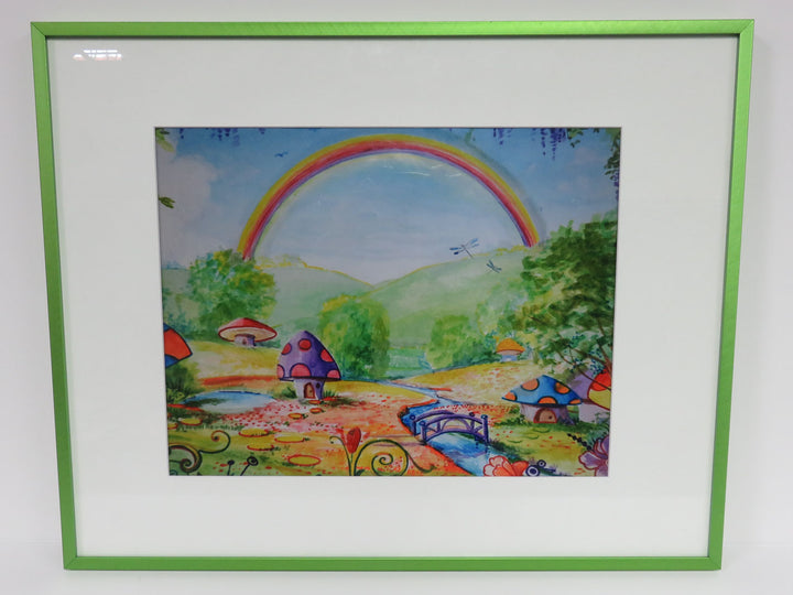 Whimsical Landscape Print