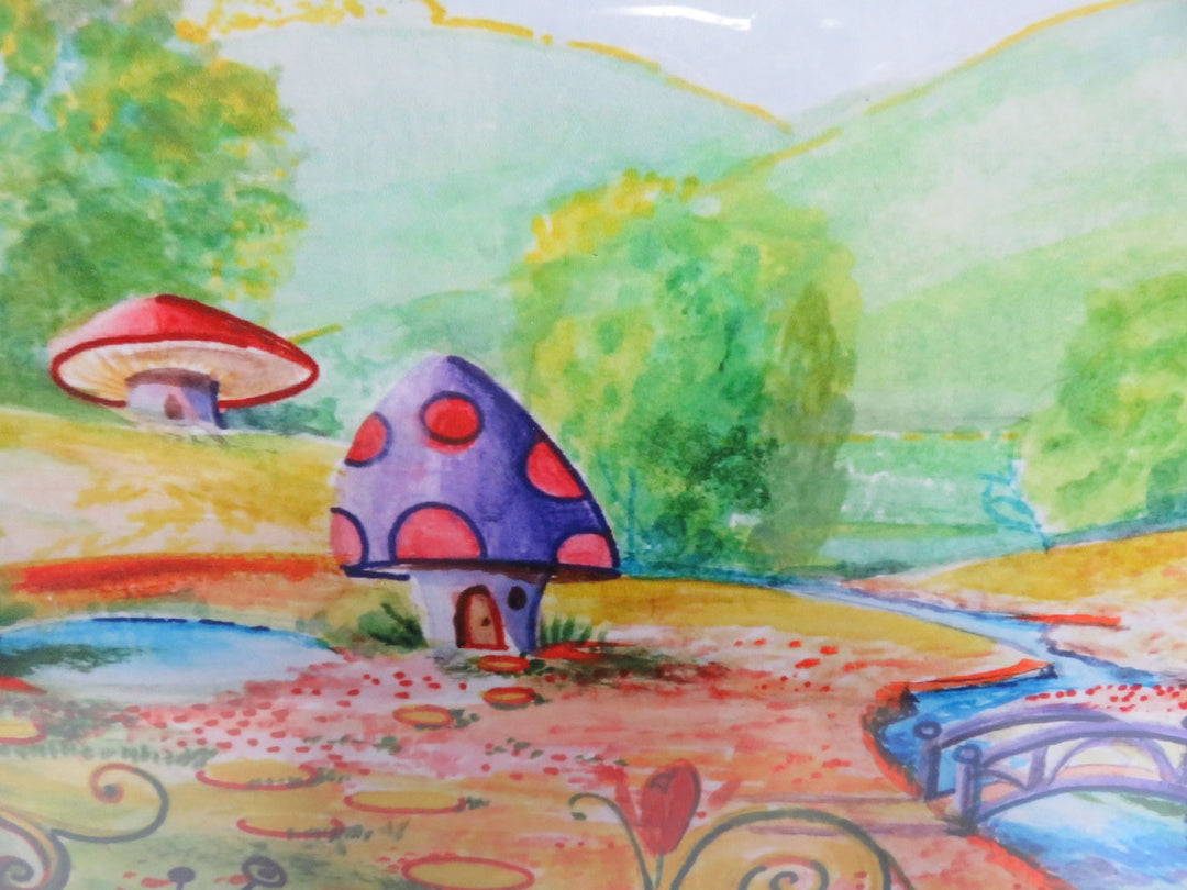 Whimsical Landscape Print