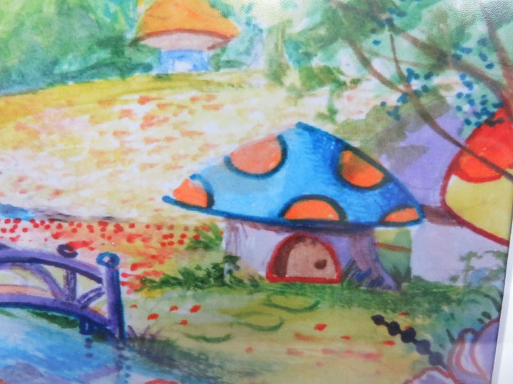 Whimsical Landscape Print