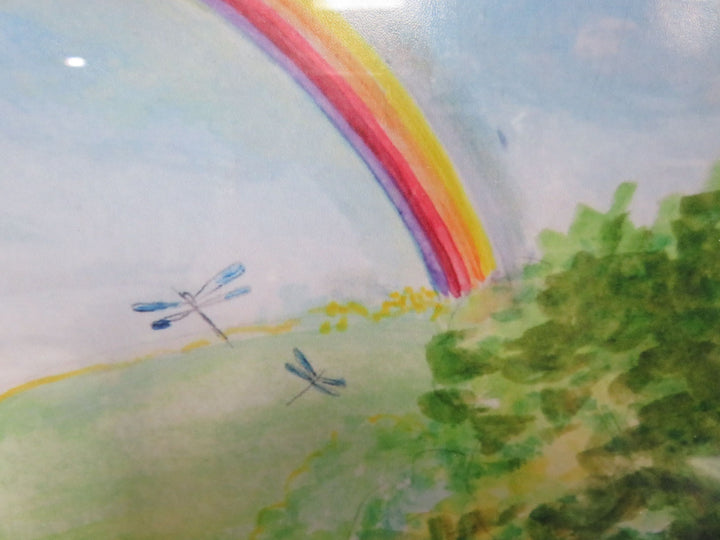 Whimsical Landscape Print