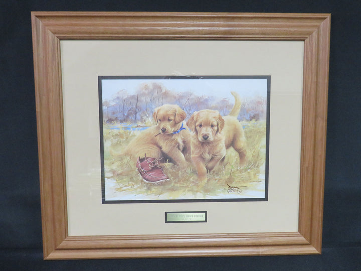 "That's my Puppy- Golden Retriever"  Print