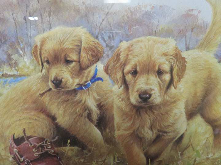 "That's my Puppy- Golden Retriever"  Print