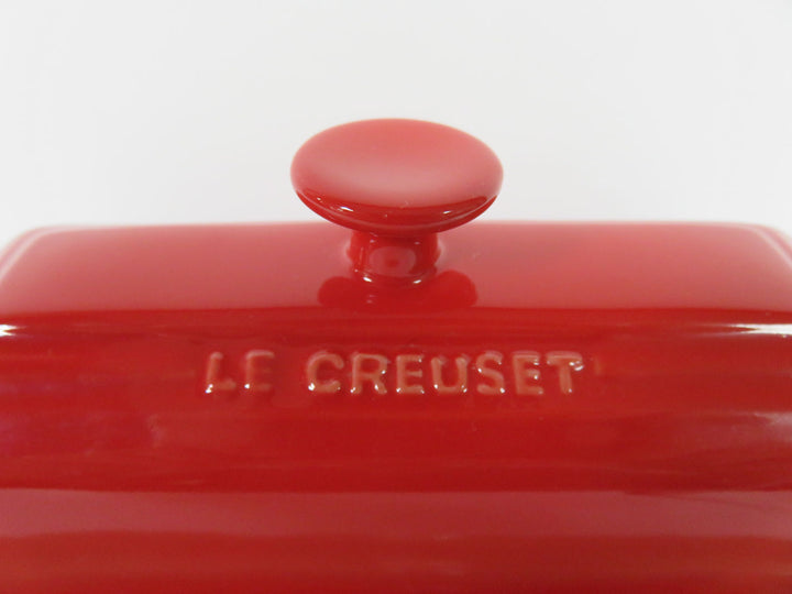 Le Creuset Butter Dish