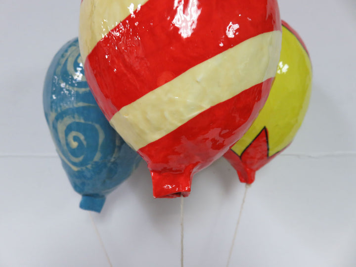 Hanging Folk Art Multicolor Clown