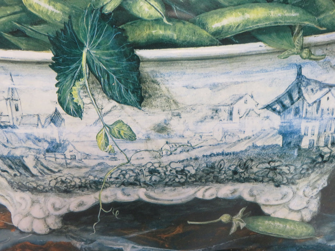 Decorative Tin Tray