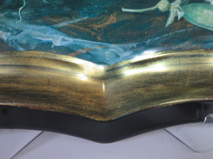 Decorative Tin Tray