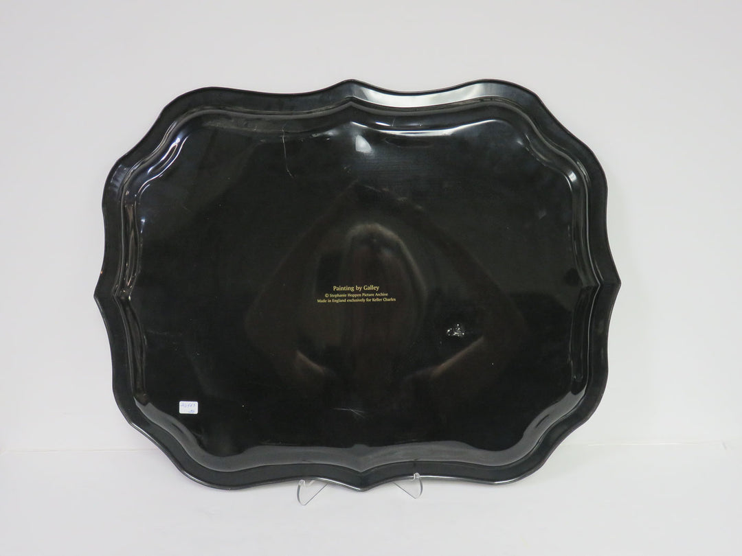 Decorative Tin Tray