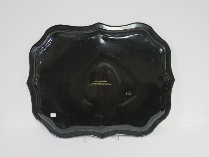 Decorative Tin Tray