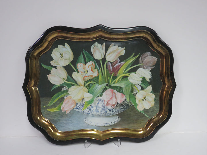 Decorative Tin Tray