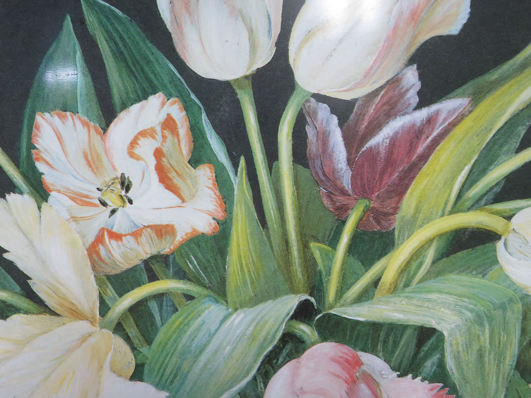 Decorative Tin Tray
