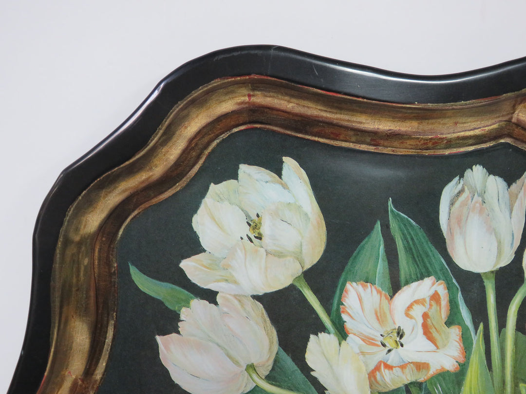 Decorative Tin Tray