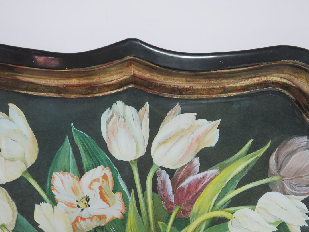 Decorative Tin Tray