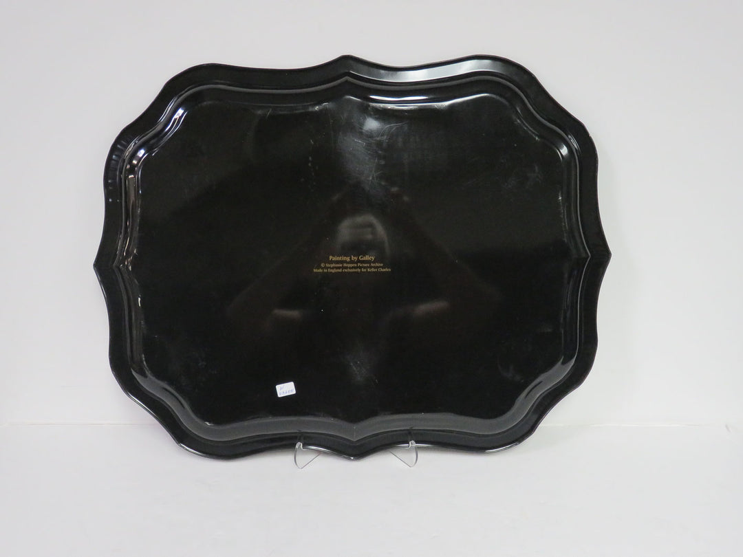 Decorative Tin Tray
