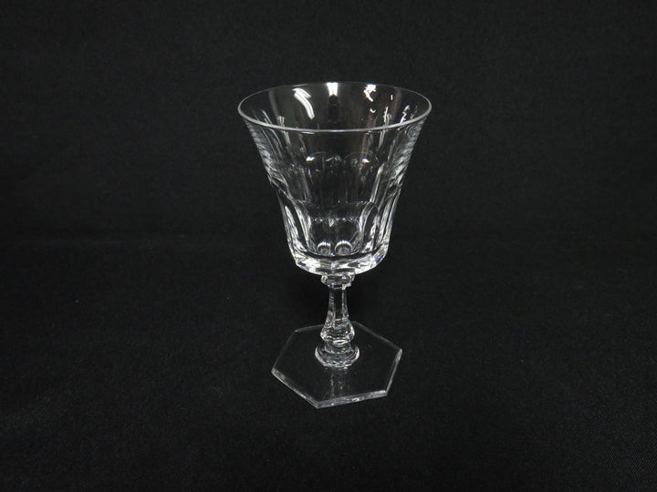 Val St. Lambert Port Wine Glasses