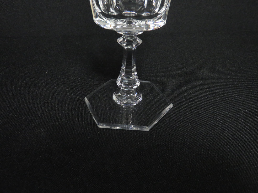 Val St. Lambert Port Wine Glasses
