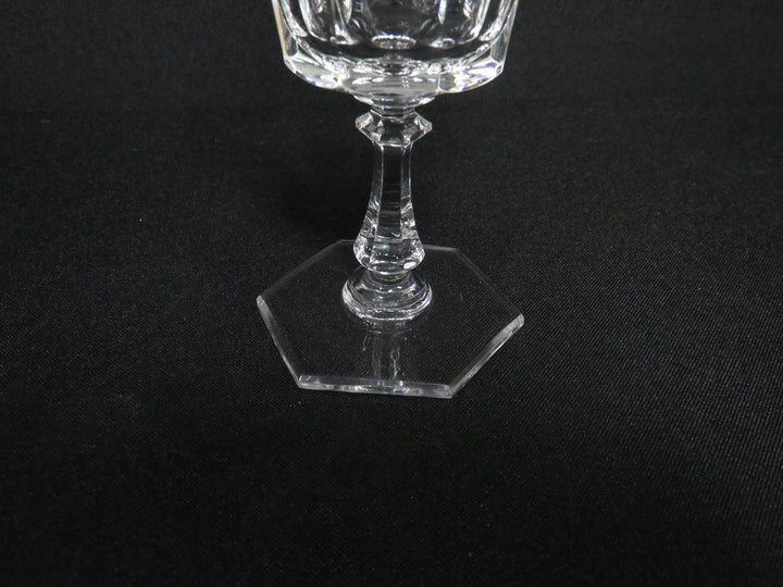 Val St. Lambert Port Wine Glasses