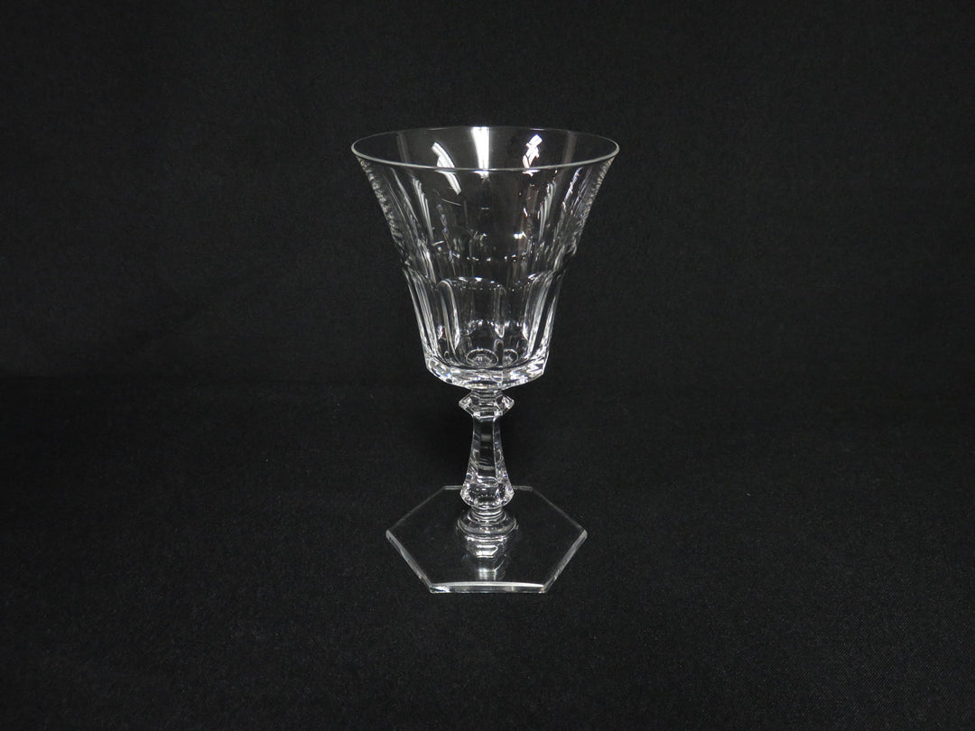 Val St. Lambert Wine Glasses