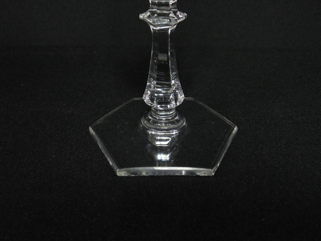 Val St. Lambert Wine Glasses
