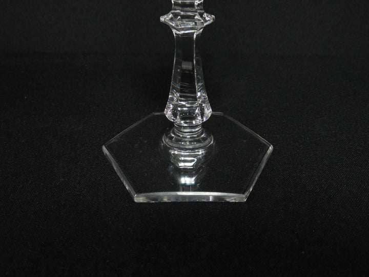 Val St. Lambert Wine Glasses