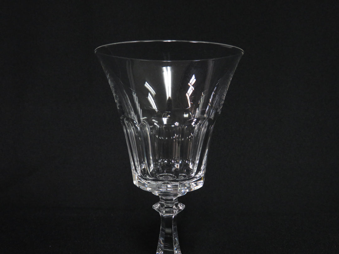 Val St. Lambert Wine Glasses