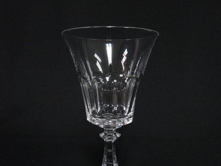 Val St. Lambert Wine Glasses