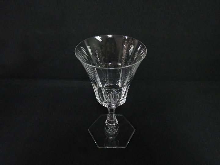 Val St. Lambert Wine Glasses