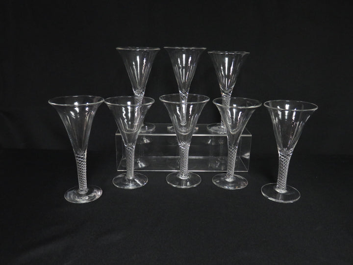 Air Twist Wine Glasses