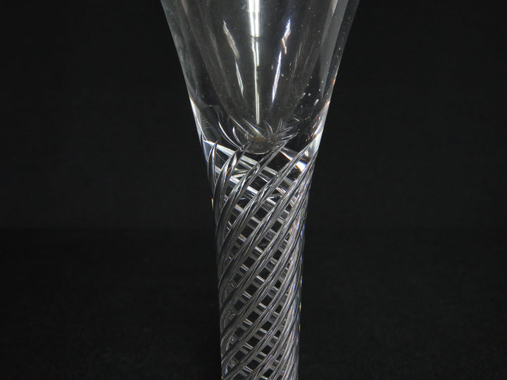 Air Twist Wine Glasses